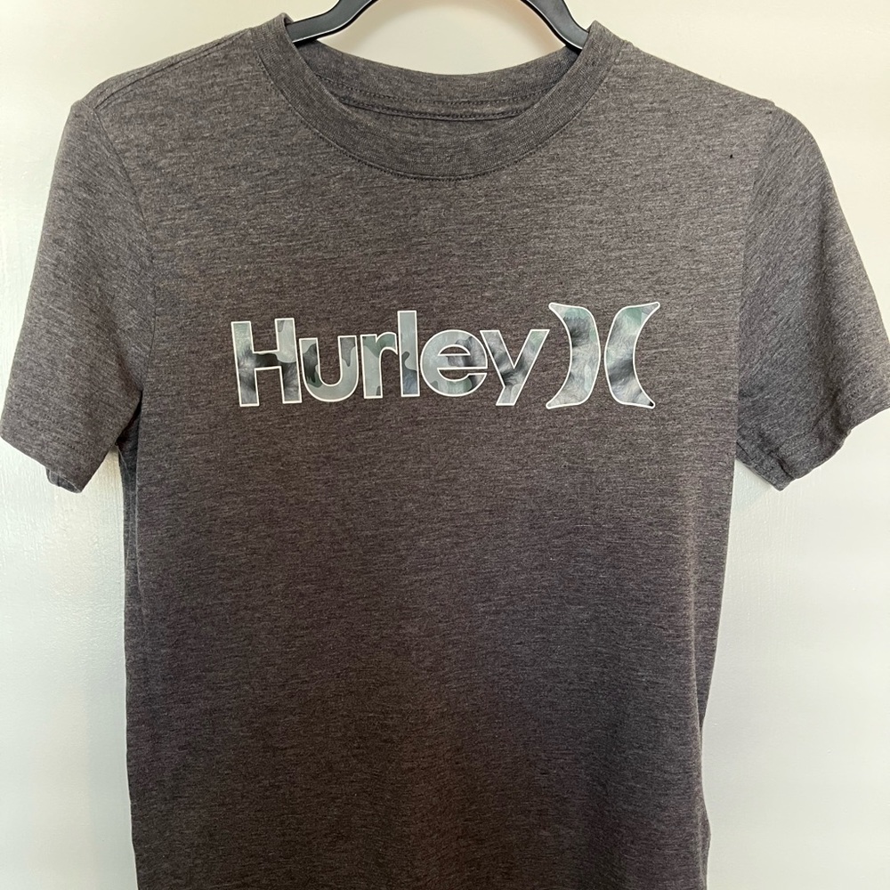Hurley Boys Graphic T Shirt